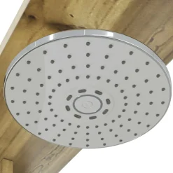 vidaXL Buitendouche 214,5 cm Naturel