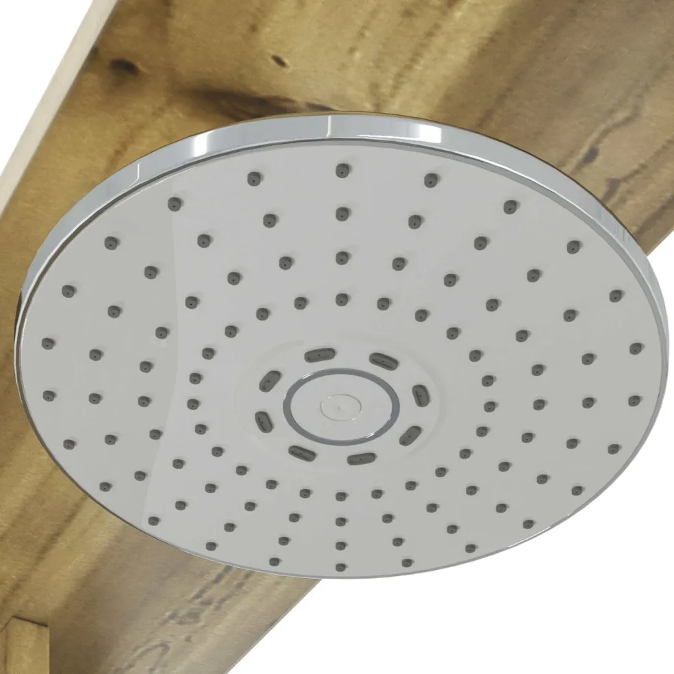 vidaXL Buitendouche 214,5 cm Naturel