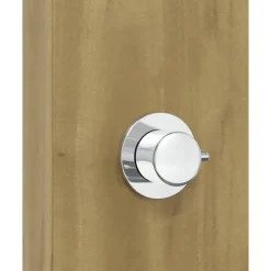 vidaXL Buitendouche 214,5 cm Naturel