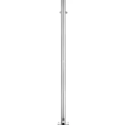 vidaXL Buitendouche 215 cm roestvrij staal
