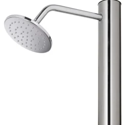 vidaXL Buitendouche 215 cm roestvrij staal