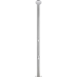 vidaXL Buitendouche 215 cm roestvrij staal