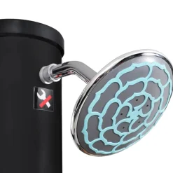 vidaXL Buitendouche solar met douchekop en kraan 40 L