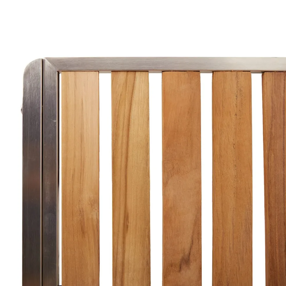 vidaXL Buiten eettafelset 5 st 150 x 90 x 75 cm