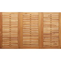 vidaXL Buiten eettafelset 5 st 150 x 90 x 75 cm