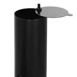 vidaXL Buiten Grill 103 x 60 x 113 cm Staal Zwart