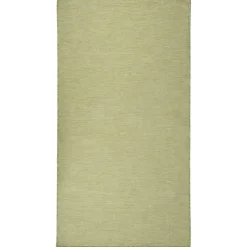 vidaXL Buitenkleed platgeweven 80x150 cm groen