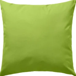 vidaXL Buitenkussens 45x45 cm appeltjesgroen 2 st