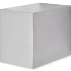 vidaXL Buitenlamp kubusvormig 2st
