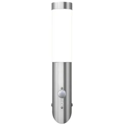 vidaXL Buitenlamp RVS Enego met sensor