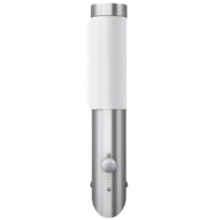 vidaXL Buitenlamp RVS Enego met sensor