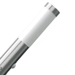 vidaXL Buitenlamp RVS Enego met sensor