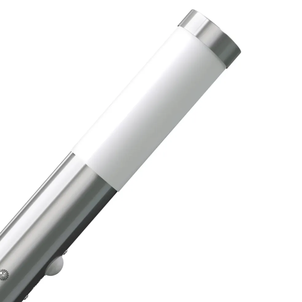 vidaXL Buitenlamp RVS Enego met sensor