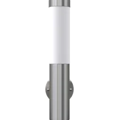 vidaXL Buitenlamp RVS Savona (2 stuks)