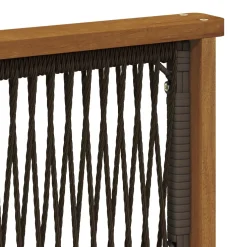 vidaXL Buiten Midden Sofa Massief Acaciahout Naturel