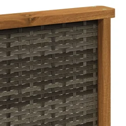 vidaXL Buiten Midden Sofa Massief Acaciahout Naturel