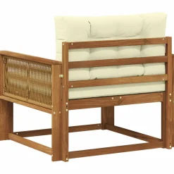 vidaXL Buiten Midden Sofa Massief Acaciahout Naturel