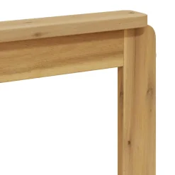 vidaXL Buiten Midden Sofa Massief Acaciahout Wit