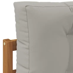 vidaXL Buiten Midden Sofa Naturel
