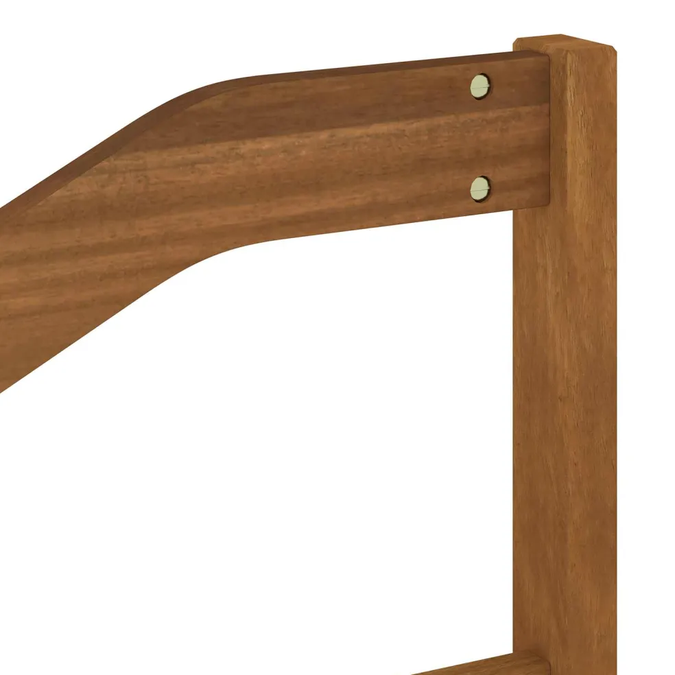 vidaXL Buiten Midden Sofa Naturel