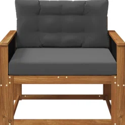 vidaXL Buiten Midden Sofa Naturel