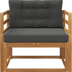 vidaXL Buiten Midden Sofa Naturel