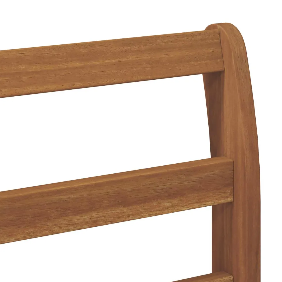 vidaXL Buiten Midden Sofa Naturel