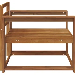 vidaXL Buiten Midden Sofa Naturel