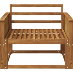 vidaXL Buiten Midden Sofa Naturel