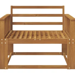 vidaXL Buiten Midden Sofa Naturel