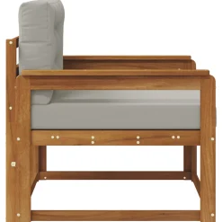 vidaXL Buiten Midden Sofa Naturel