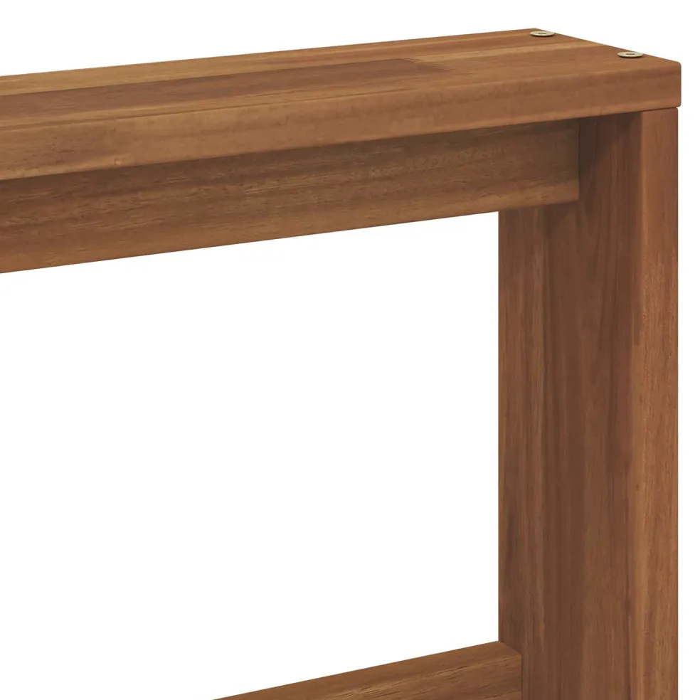vidaXL Buiten Midden Sofa Naturel