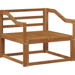 vidaXL Buiten Midden Sofa Naturel