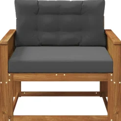 vidaXL Buiten Midden Sofa Naturel