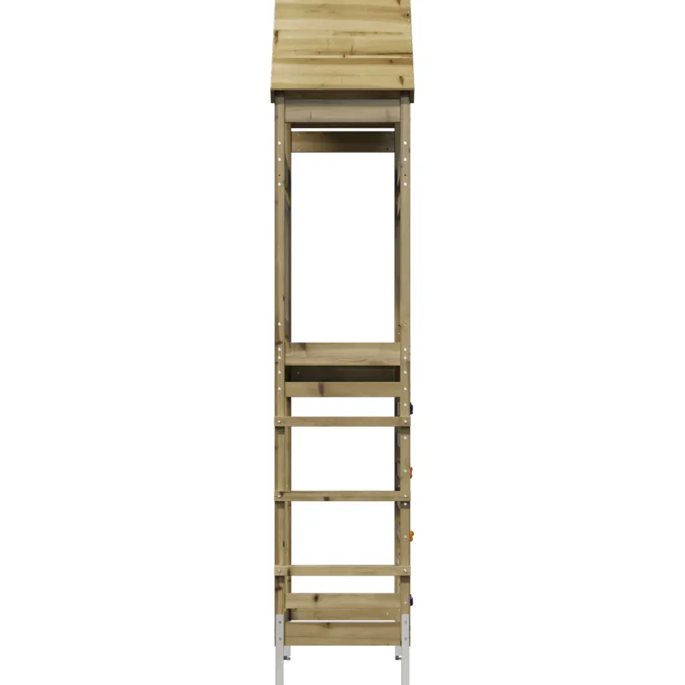 vidaXL Buiten Speeltoren Naturel 53 x 85 x 264 cm