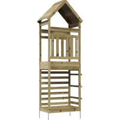 vidaXL Buiten Speeltoren Naturel 53 x 85 x 264 cm