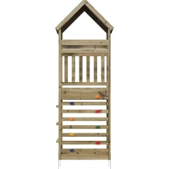 vidaXL Buiten Speeltoren Naturel 53 x 85 x 264 cm