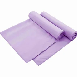 vidaXL Buiten Stoel Handdoeken 2 st Paars 130 x 60 cm