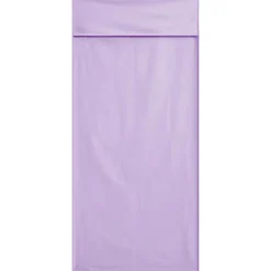 vidaXL Buiten Stoel Handdoeken 2 st Paars 130 x 60 cm
