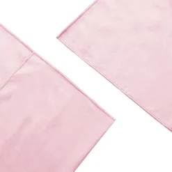 vidaXL Buiten Stoel Handdoeken 2 st Roze 130 x 60 cm