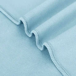 vidaXL Buiten Stoel Handdoeken 2 st Blauw 130 x 60 cm