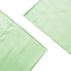 vidaXL Buiten Stoel Handdoeken 2 st Groen 130 x 60 cm