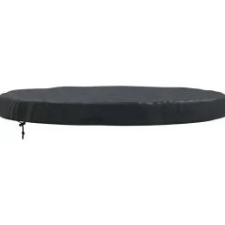vidaXL Buiten Tafel Hoes 102 x 102 x 10 cm 420D Oxford Stof Rond