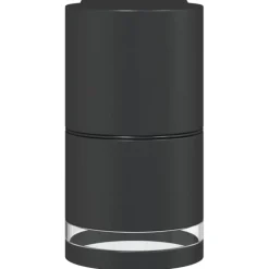 vidaXL Buitenwandlamp gegoten aluminium zwart