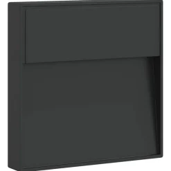vidaXL Buitenwandlamp LED gegoten aluminium wit
