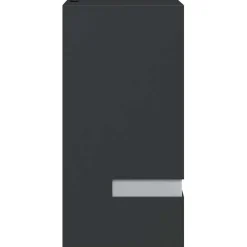 vidaXL Buitenwandlamp roestvrij staal zwart