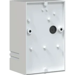 vidaXL Buitenwandlamp roestvrij staal zilverkleurig