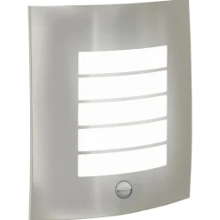 vidaXL Buiten Wandlamp zilver 23,5 x 9 x 26 cm