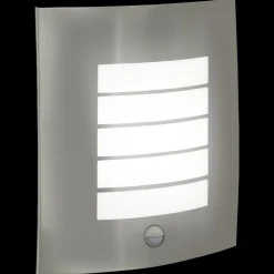 vidaXL Buiten Wandlamp zilver 23,5 x 9 x 26 cm