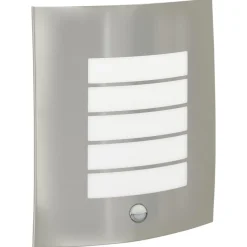 vidaXL Buiten Wandlamp zilver 23,5 x 9 x 26 cm
